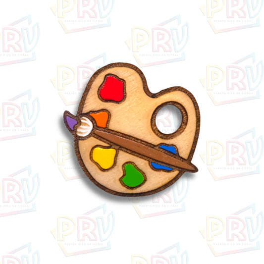 Arte Paleta (Wooden Pin)