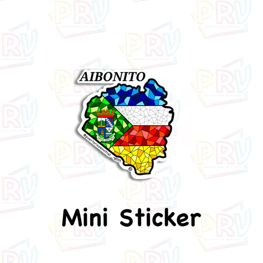 Aibonito (Mini sticker)
