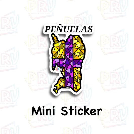 Peñuelas (Mini sticker)