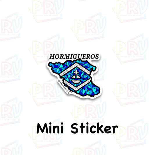 Hormigueros (Mini sticker)
