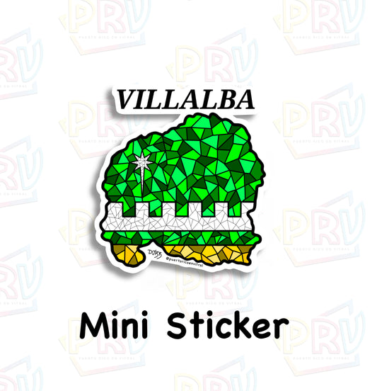 Villalba (Mini sticker)