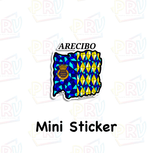 Arecibo (Mini sticker)