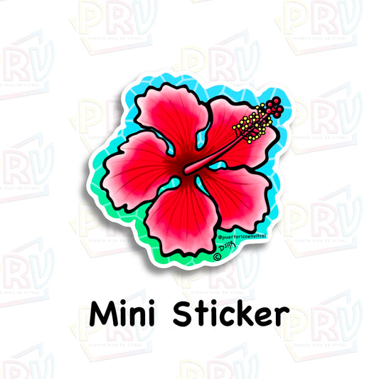 Amapola (Mini Sticker)