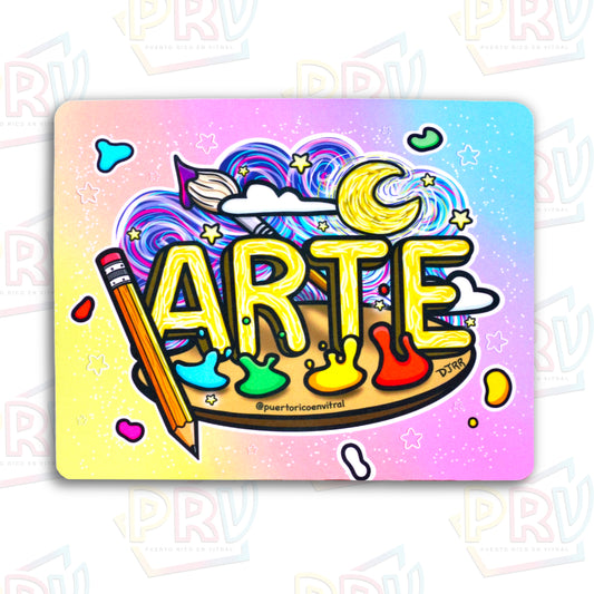 Arte y Creatividad (Mouse Pad)