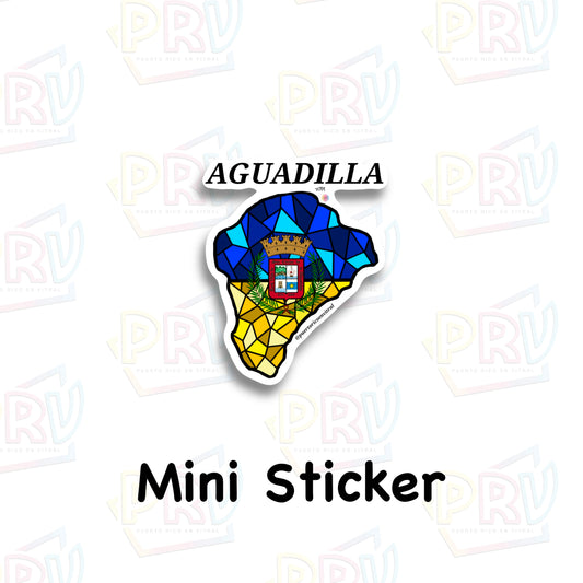 Aguadilla (Mini sticker)