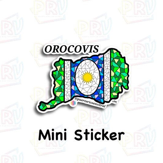 Orocovis (Mini sticker)