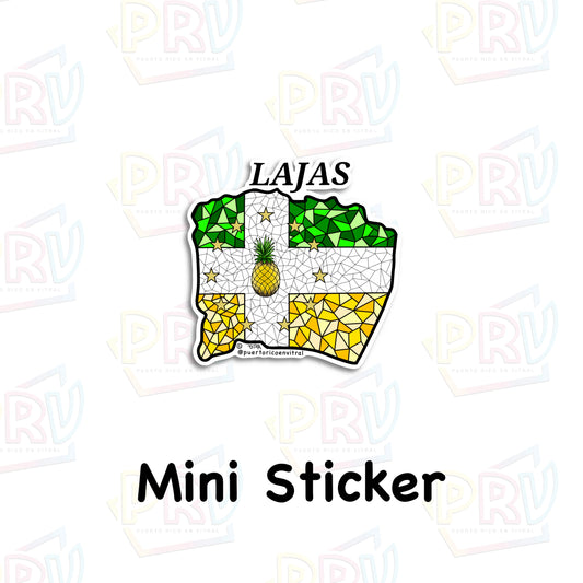 Lajas (Mini sticker)