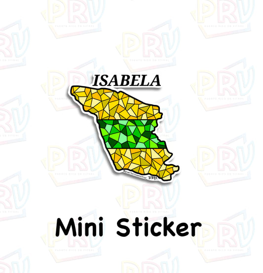 Isabela (Mini sticker)