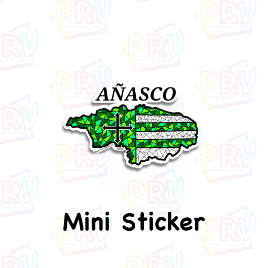 Añasco (Mini sticker)