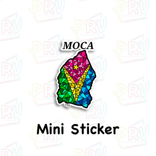 Moca (Mini sticker)