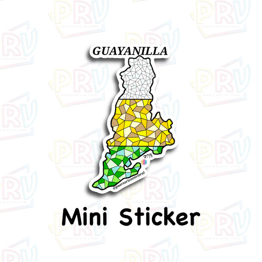Guayanilla (Mini sticker)
