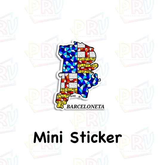 Barceloneta (Mini sticker)