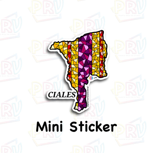 Ciales (Mini sticker)