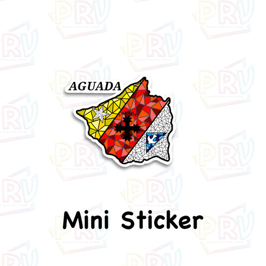 Aguada (Mini sticker)