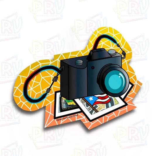 Camara Sticker