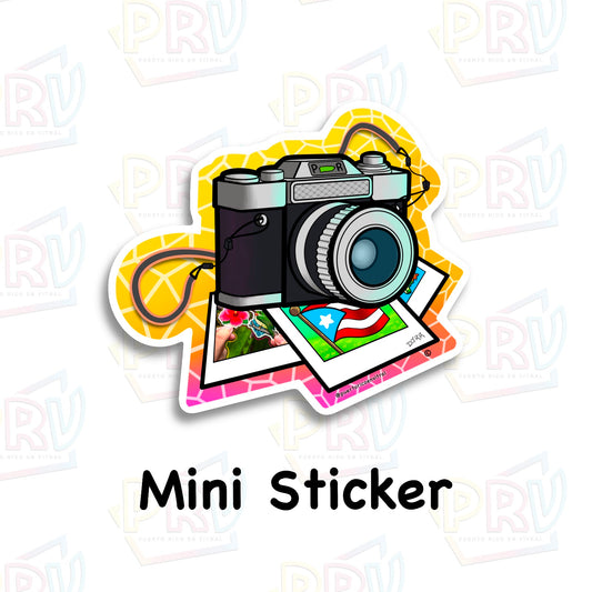 Camara (Mini Sticker)