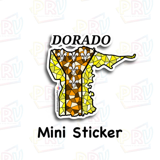 Dorado (Mini sticker)