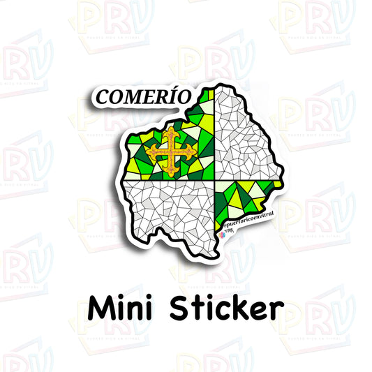 Comerío (Mini sticker)