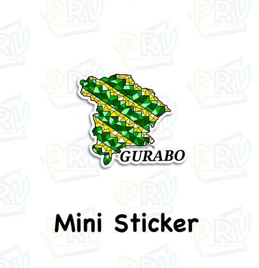 Gurabo (Mini sticker)