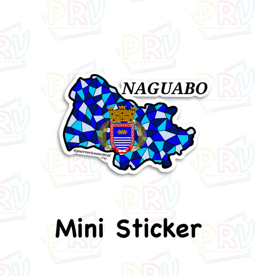 Naguabo (Mini sticker)