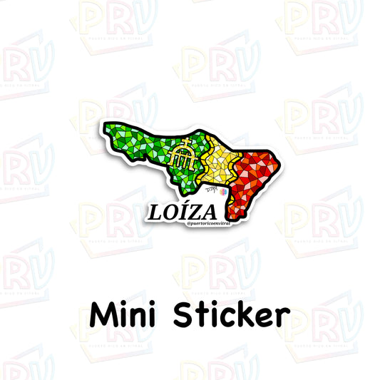 Loíza (Mini sticker)