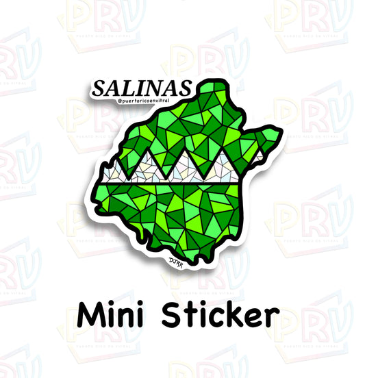 Salinas (Mini sticker)