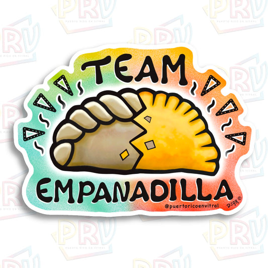 Team Empanadilla (Sticker)