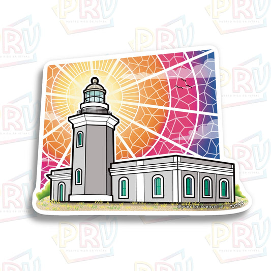 Faro de Cabo Rojo (Sticker)