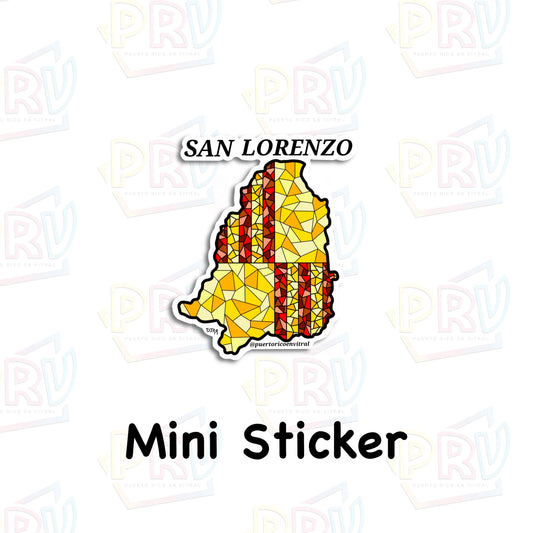 San Lorenzo (Mini sticker)