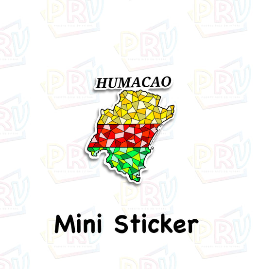 Humacao (Mini sticker)