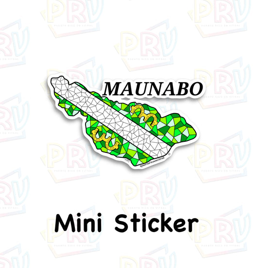 Maunabo (Mini sticker)
