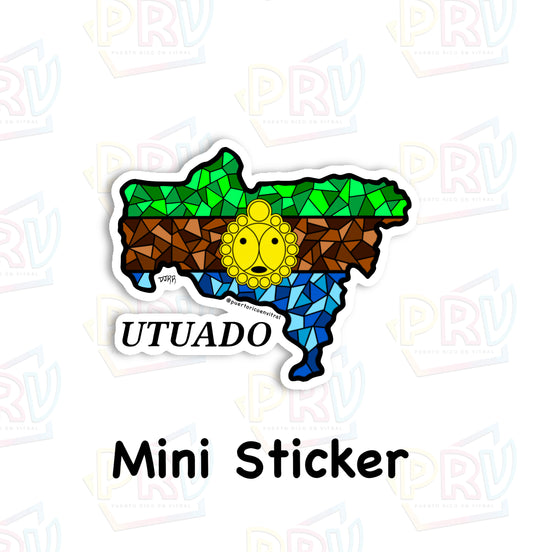 Utuado (Mini sticker)