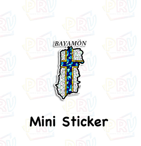 Bayamon (Mini sticker)