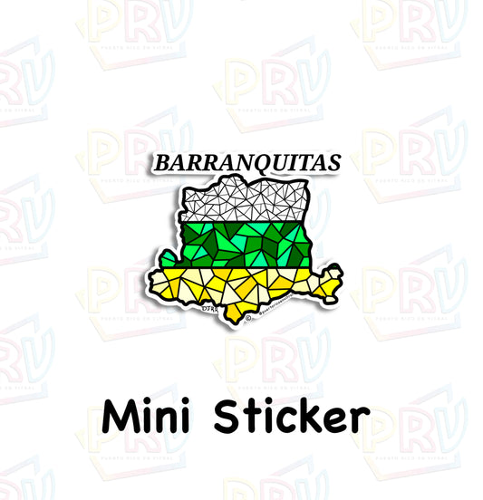 Barranquitas (Mini sticker)