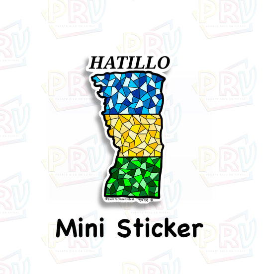 Hatillo (Mini sticker)