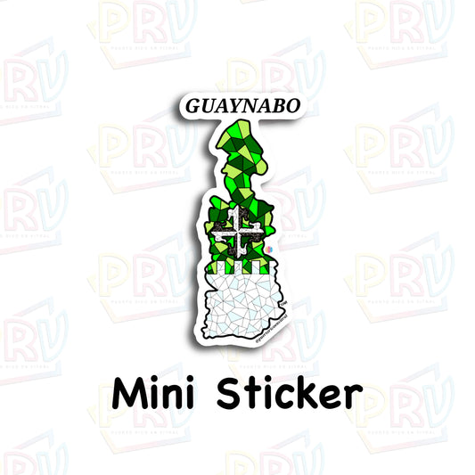 Guaynabo (Mini sticker)