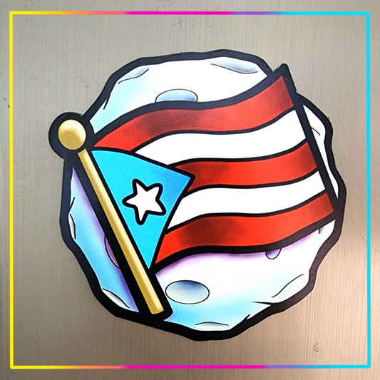 Boricua en la Luna (Iman)