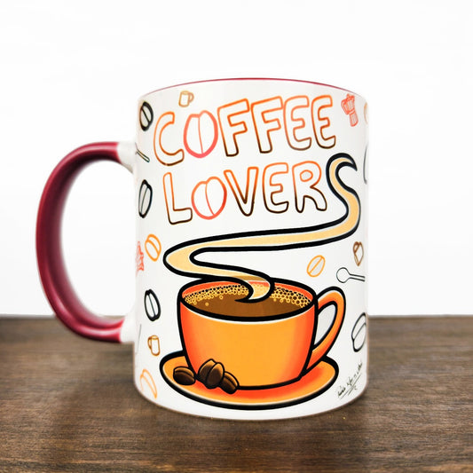 Coffee Lover (Taza)