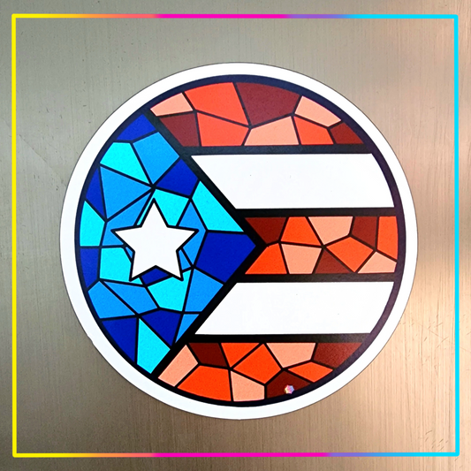 Bandera Circular(Iman)