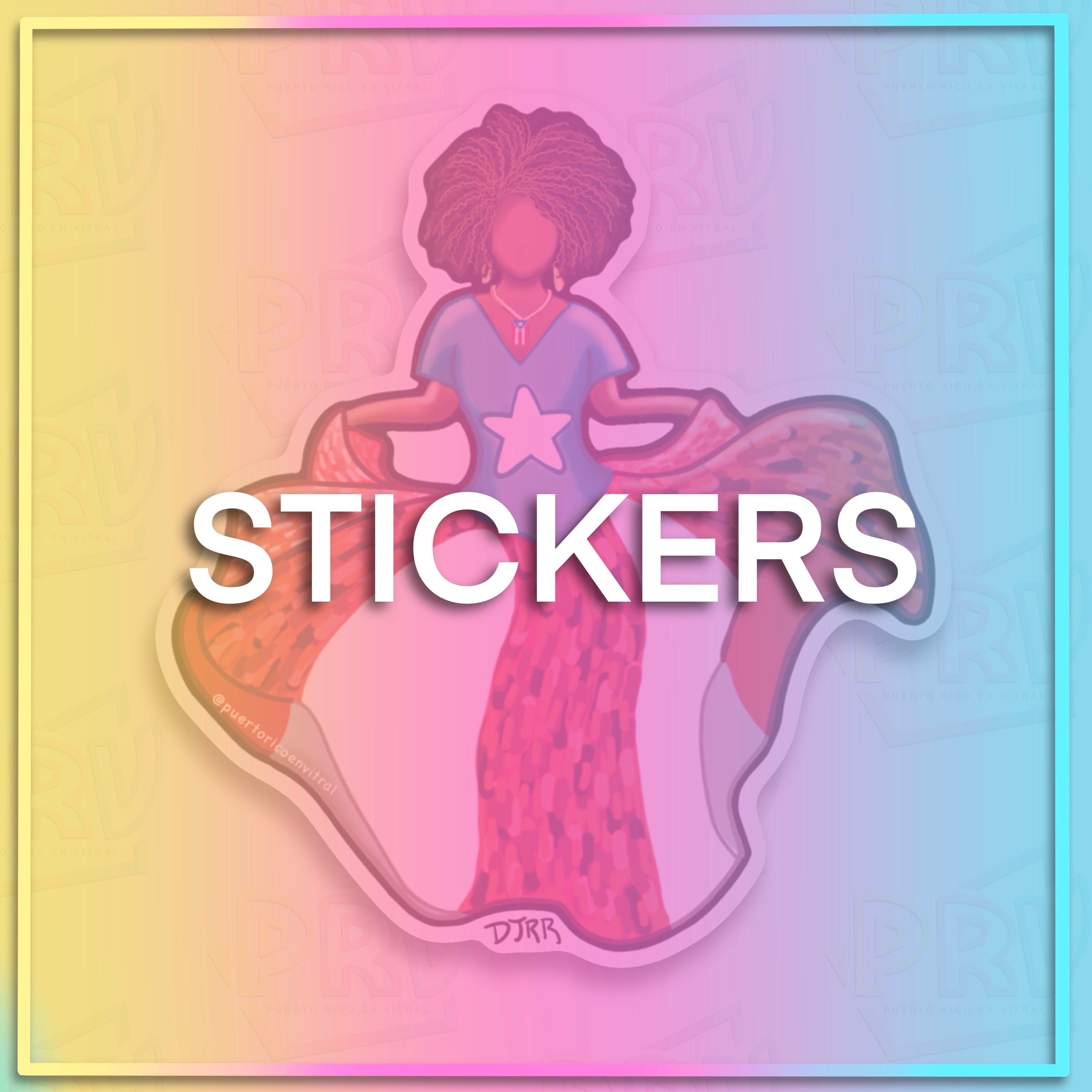 Stickers – Page 6 – Puerto Rico en Vitral
