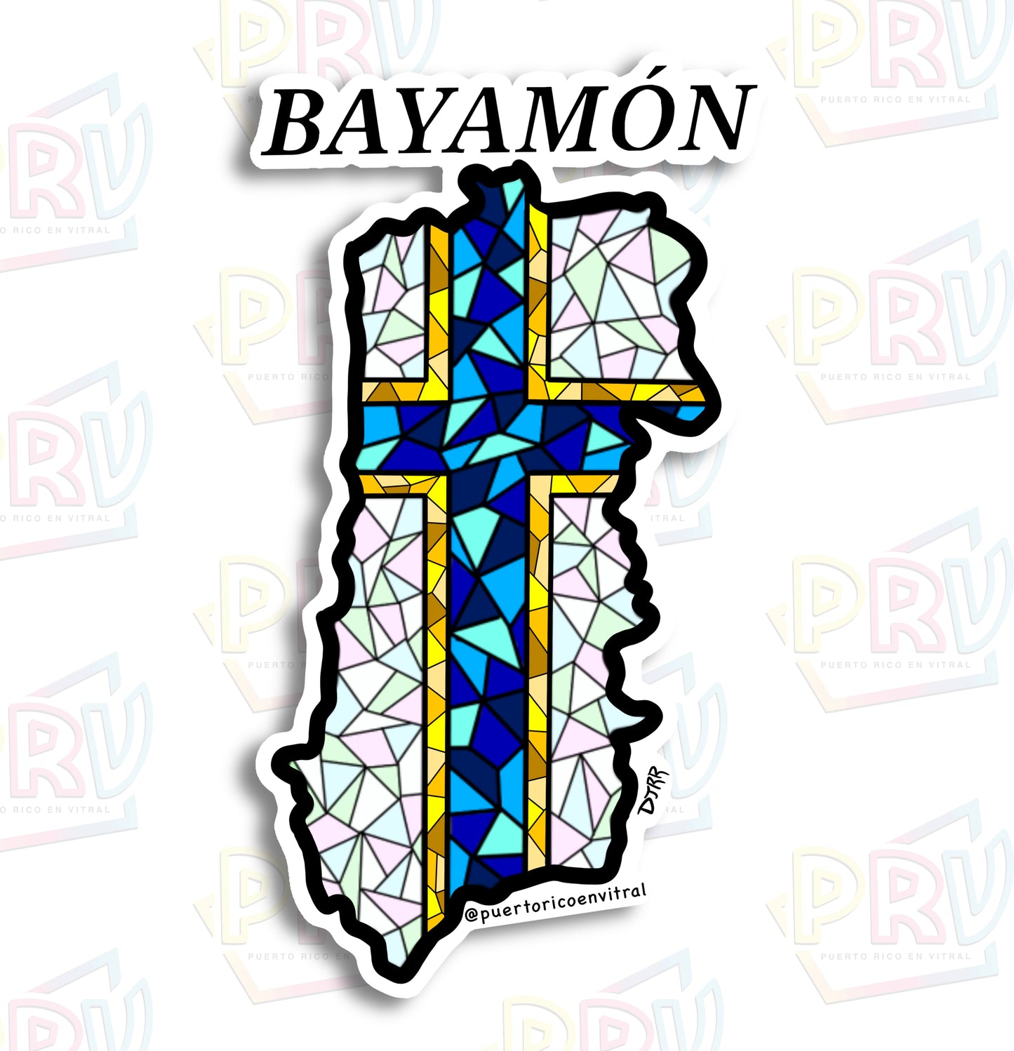 Bayamón PR (Sticker)