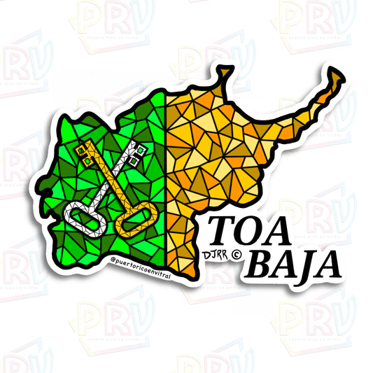 Toa Baja PR (Sticker)