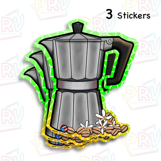 Pack de 3: Stickers