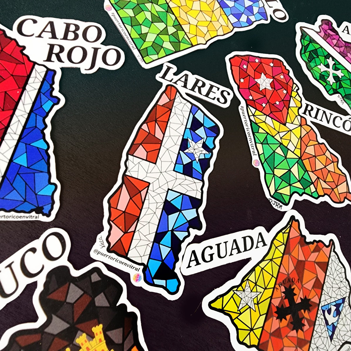 Puerto Rico en Vitral