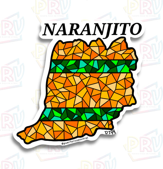 Naranjito PR (Sticker)