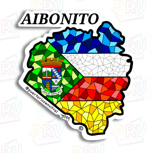 Aibonito PR (Sticker)