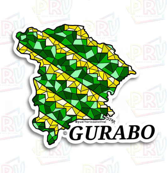 Gurabo PR (Sticker)