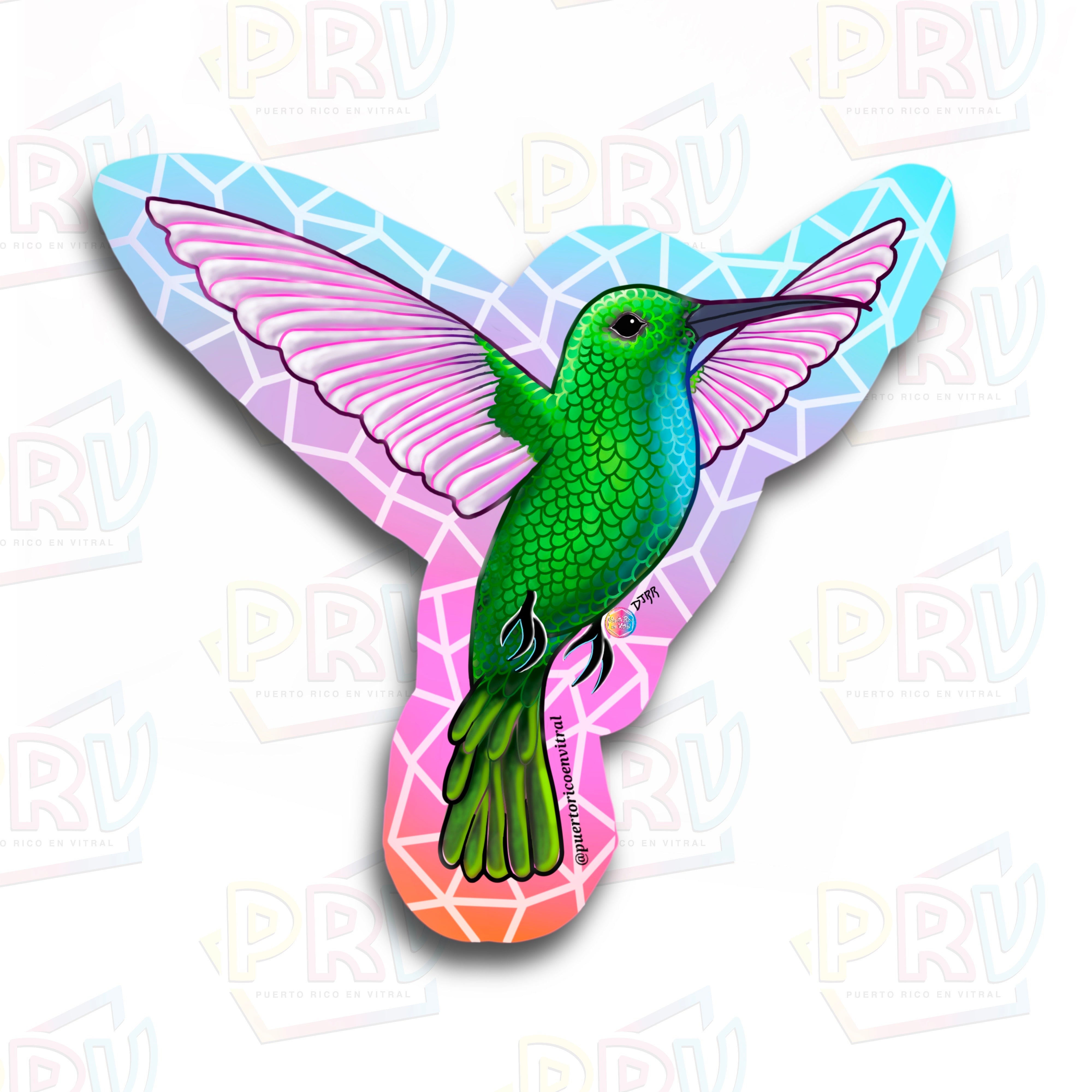 Colibri Stickers Colibri(Sticker)
