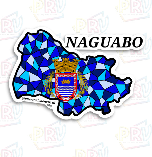 Naguabo PR (Sticker)