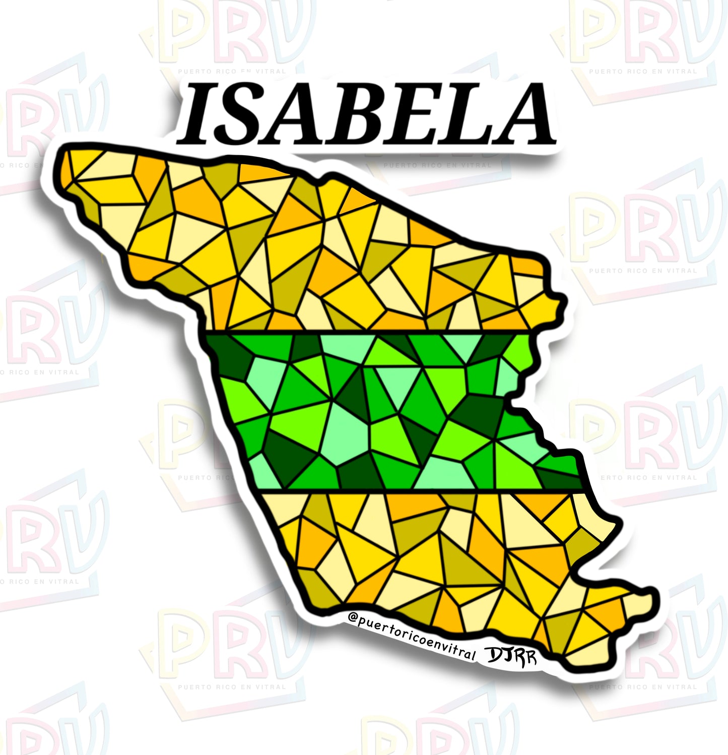 Isabela PR (Sticker)
